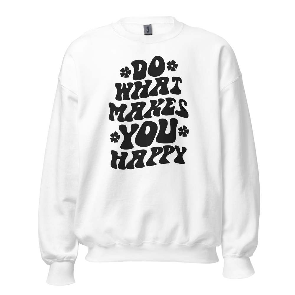 Be Happy Crewneck