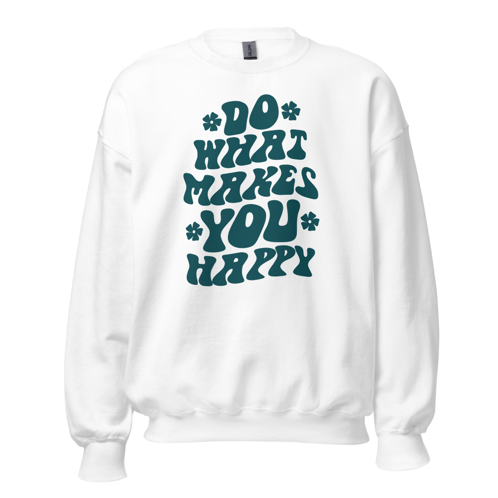 Be Happy Crewneck