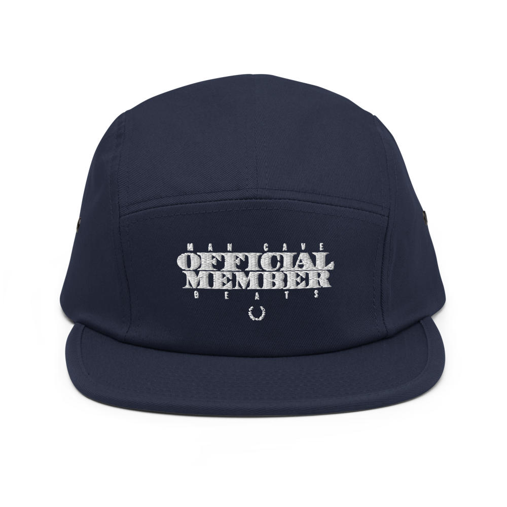 Official Member 5 Panel Hat