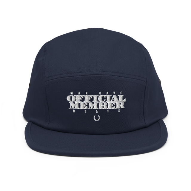 Official Member 5 Panel Hat