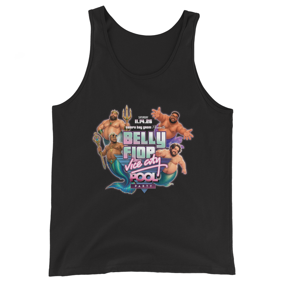 Belly Flop: Vice City Edition Mermaid Tank