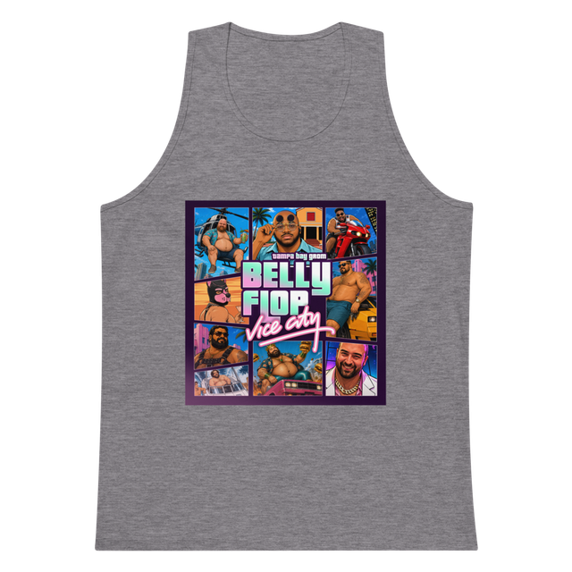 Belly Flop: Vice City Edition Official Art Tank