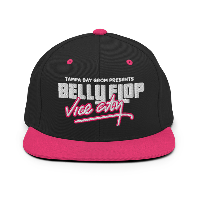Belly Flop Vice City Classic Snapback
