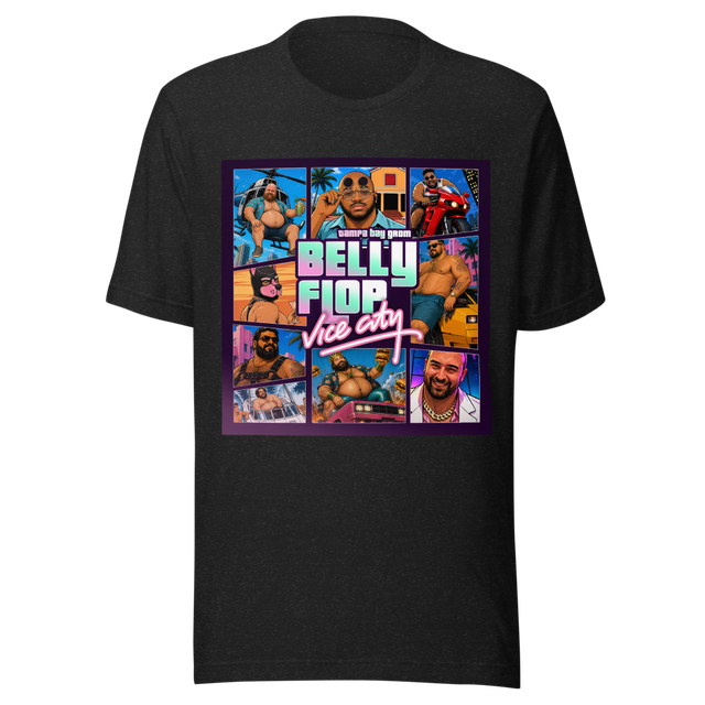 Belly Flop Official Art Tee