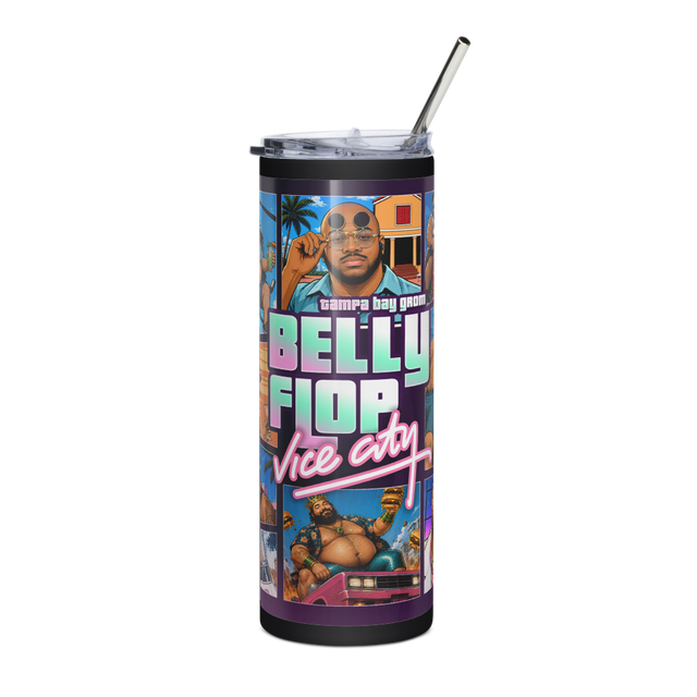 Belly Flop: Vice City Official Art Tumblr