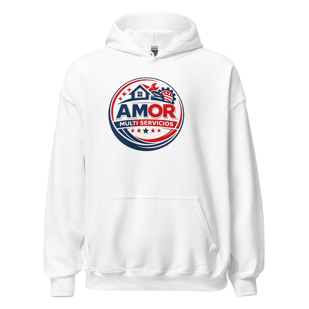 Hoodie AMOR MULTI SERVICIO 