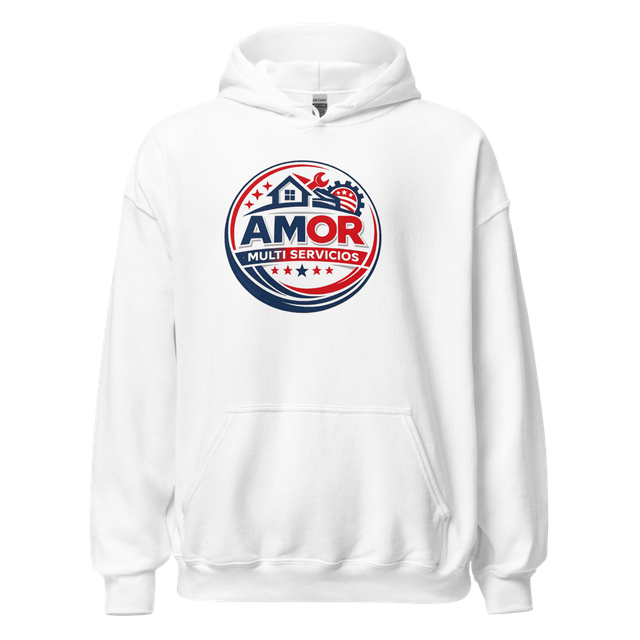 Hoodie AMOR MULTI SERVICIO