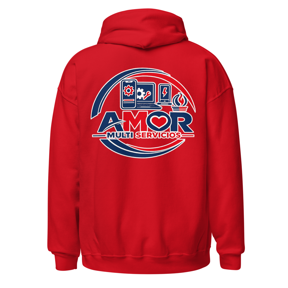 AMOR MULTI SERVICIOS | Hoodie Officiel