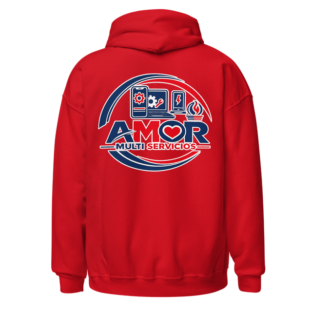 AMOR MULTI SERVICIOS | Hoodie Officiel