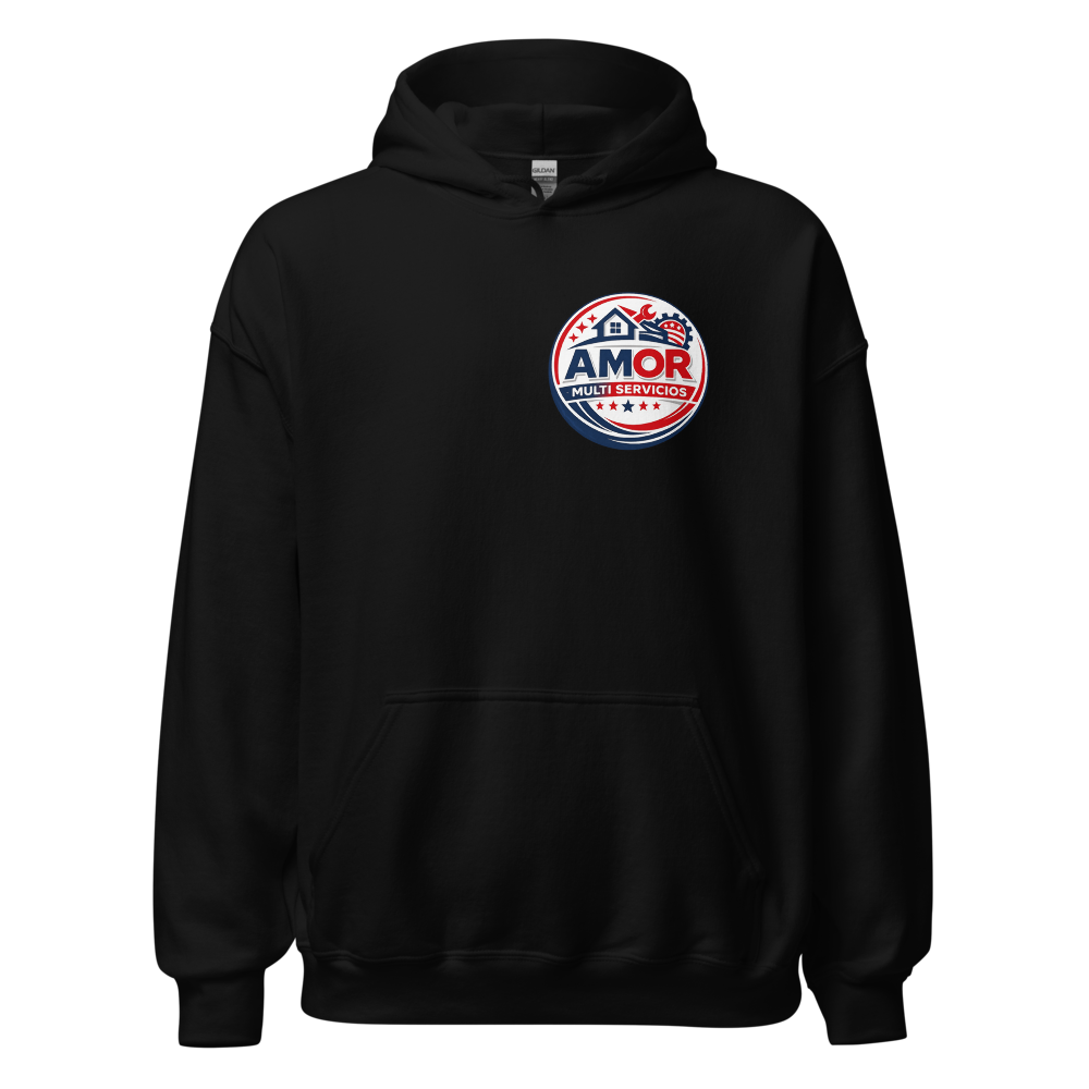 AMOR MULTI SERVICIOS | Hoodie Officiel