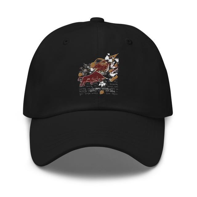 Cap"Bull's Fireball"....Castom Faer