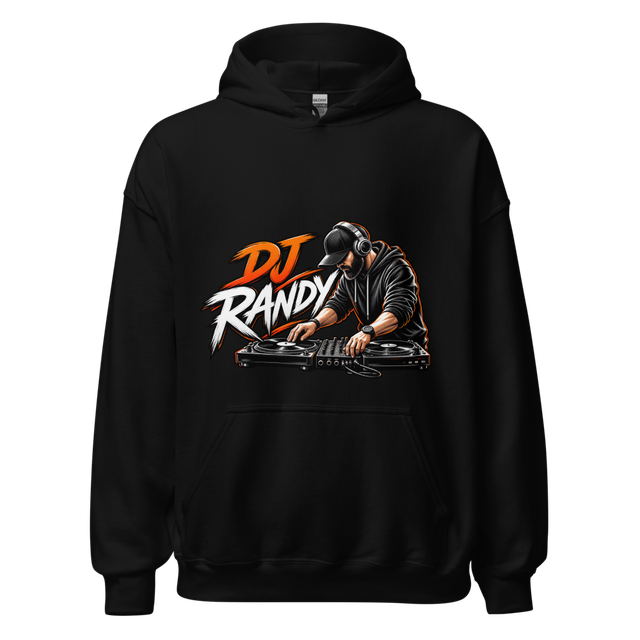 Black hoodie
