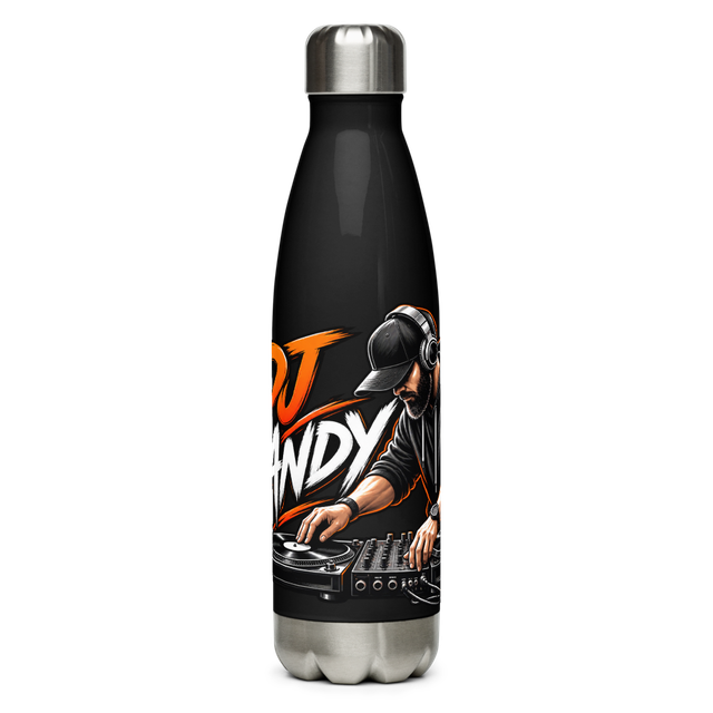 Stainless steel water bottle