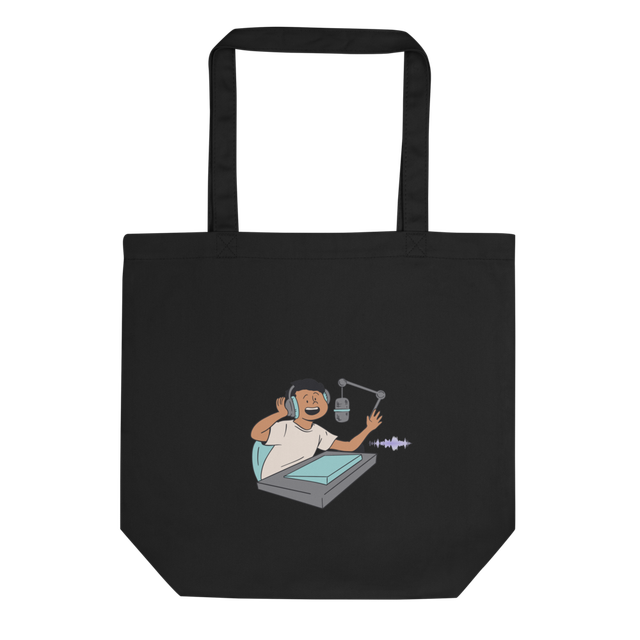 Voice Recording Graphic Eco Tote Bag