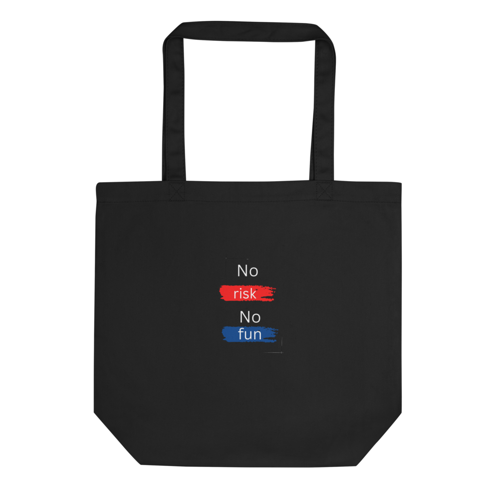 Artivexa4 | No Risk No Fun Eco Tote Bag