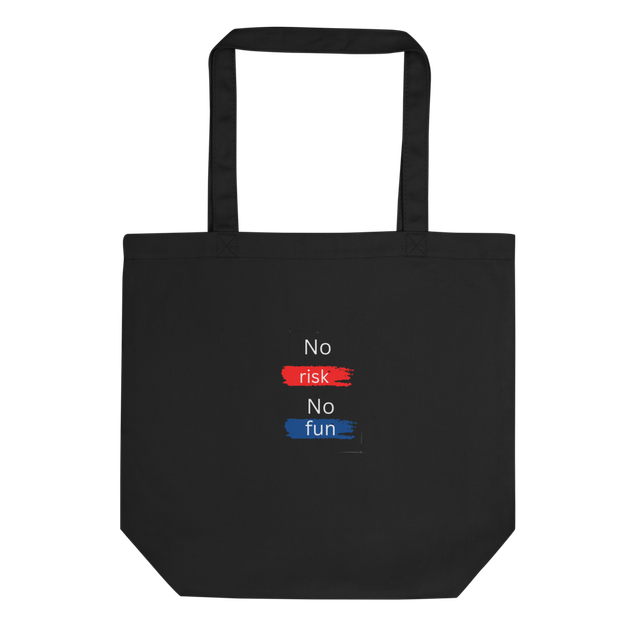 Artivexa4 | No Risk No Fun Eco Tote Bag
