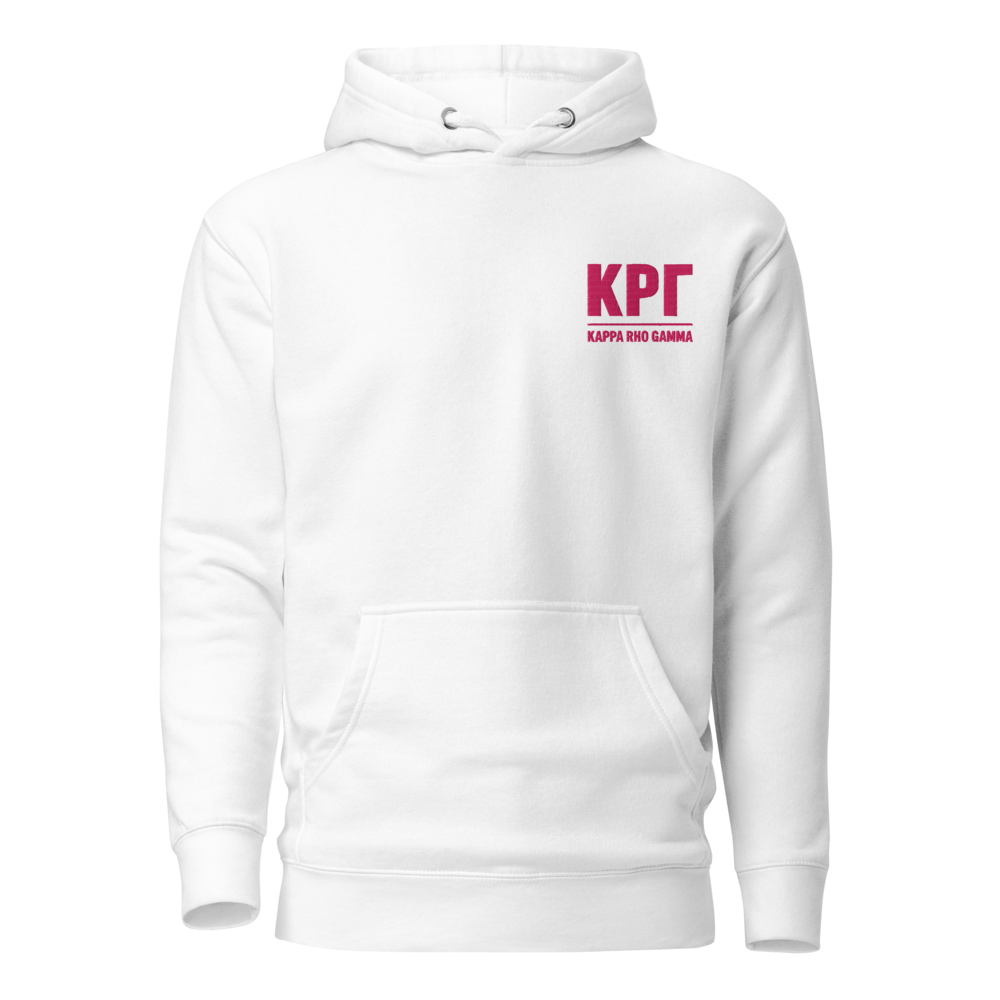 KRG Pullover hoodie
