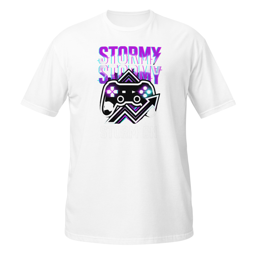 Stormy Games White T-shirt