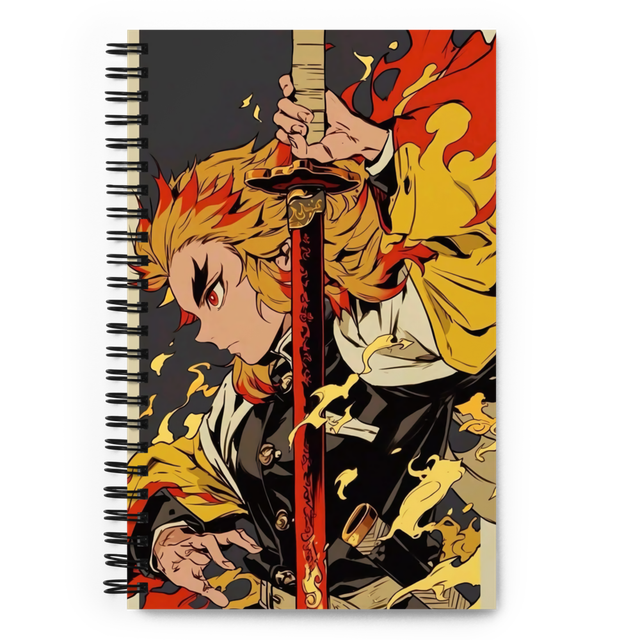 Kyojiro rengoku notebook