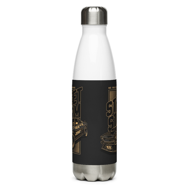 Stainless steel water bottle