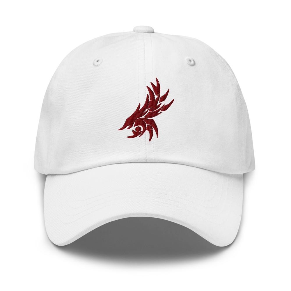 THE AWSMN white designer cap