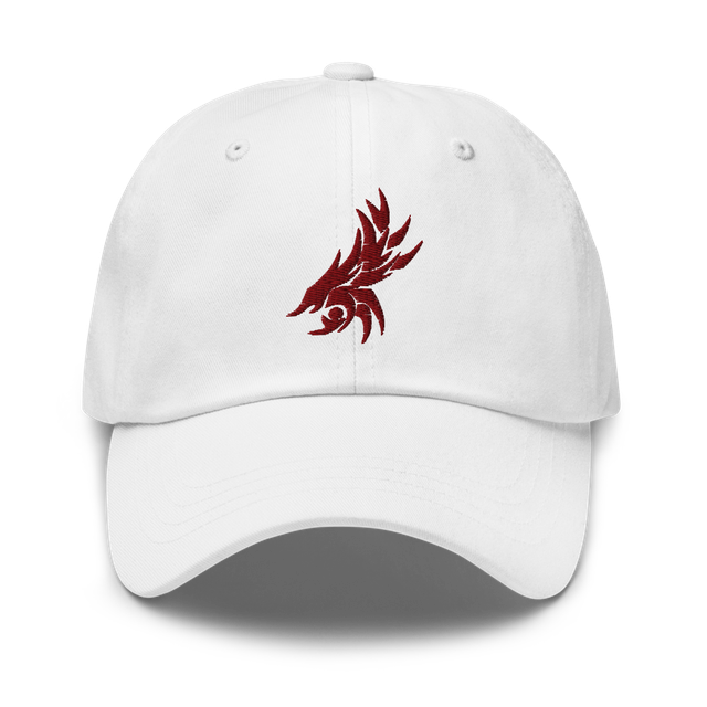 THE AWSMN white designer cap