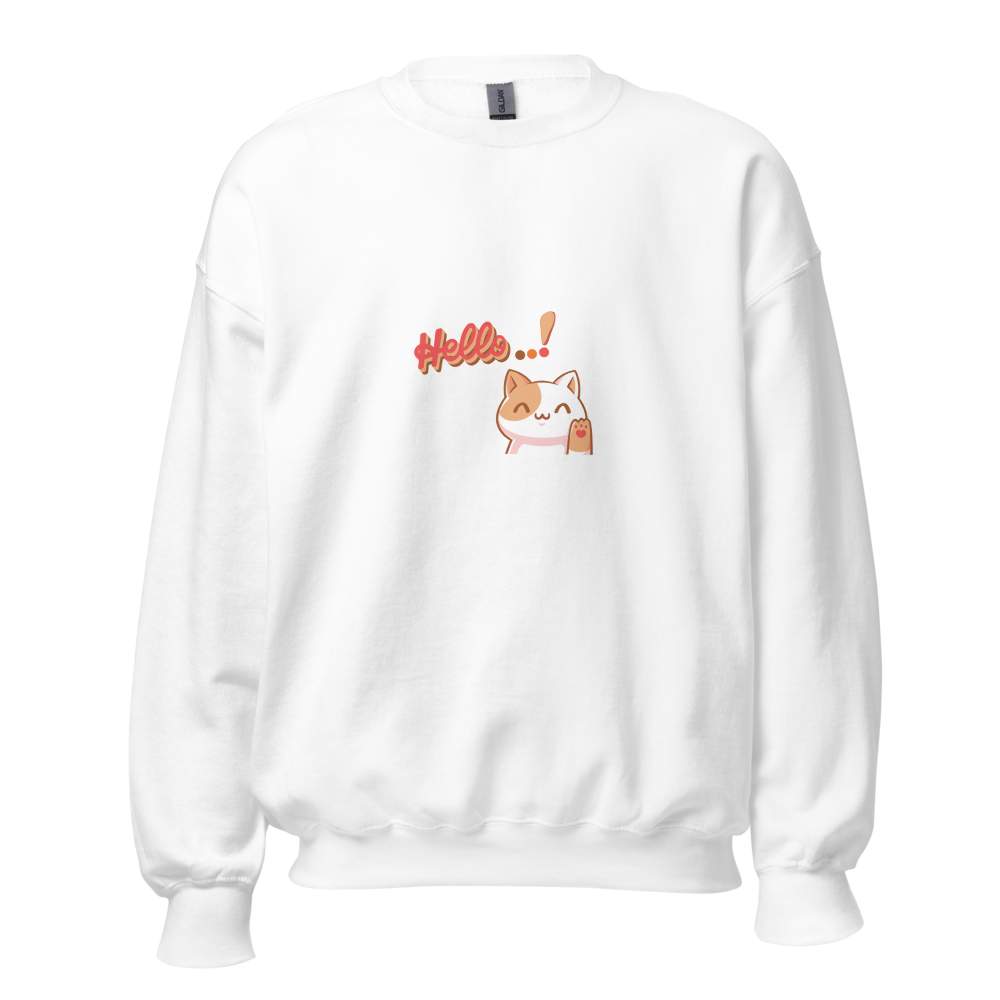 Girls and boys Hoodie In WHITE Color
