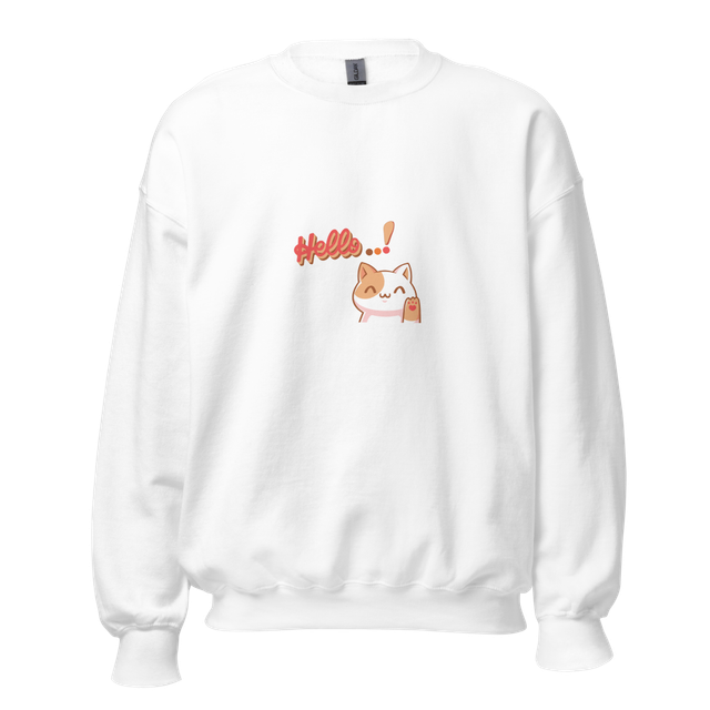 Girls and boys Hoodie In WHITE Color