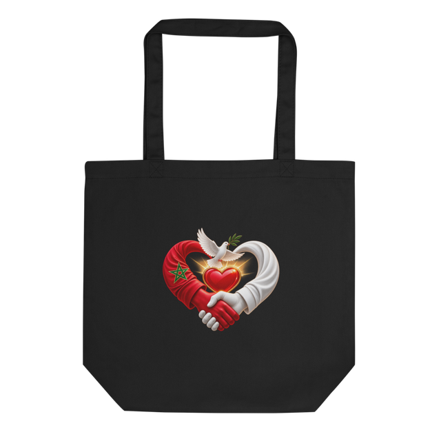 Eco Love & Peace Tote Bag