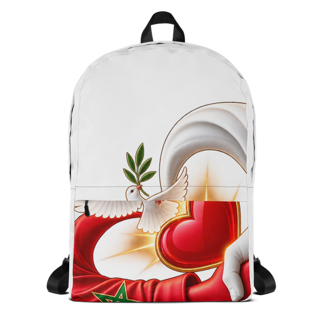Moroccan Love & Peace Backpack
