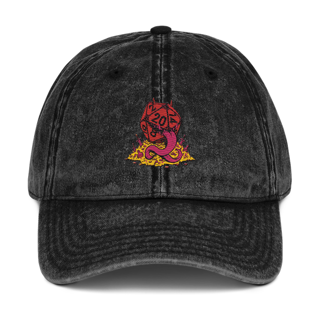 "Dirty 20" Dice Vintage Hat