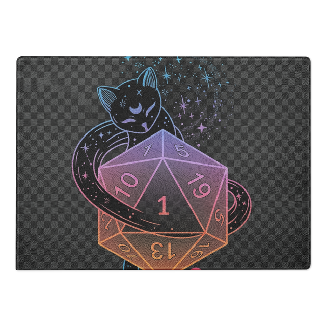 D20 Cosmic Cat