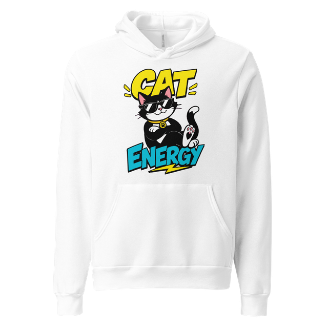 you could use: "Cat Energy Unisex Pullover Hoodie