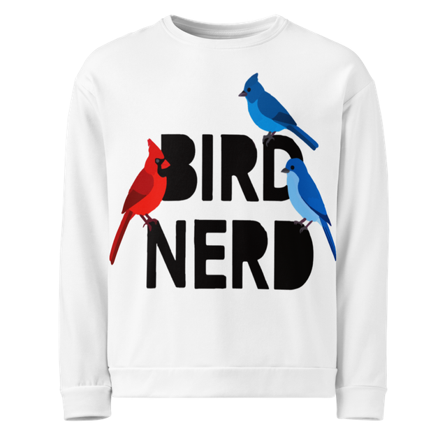 Eco-Friendly All-Over Print Sweatshirt