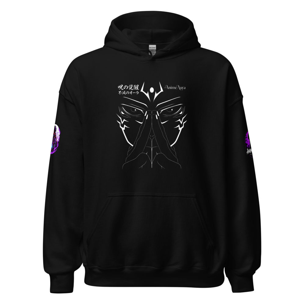 AnimeAura Shadow Warrior VIP heavy blend hoodie xx