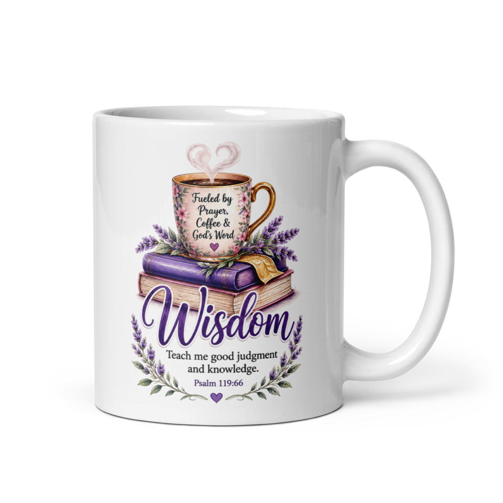 Wisdom Coffee Mug