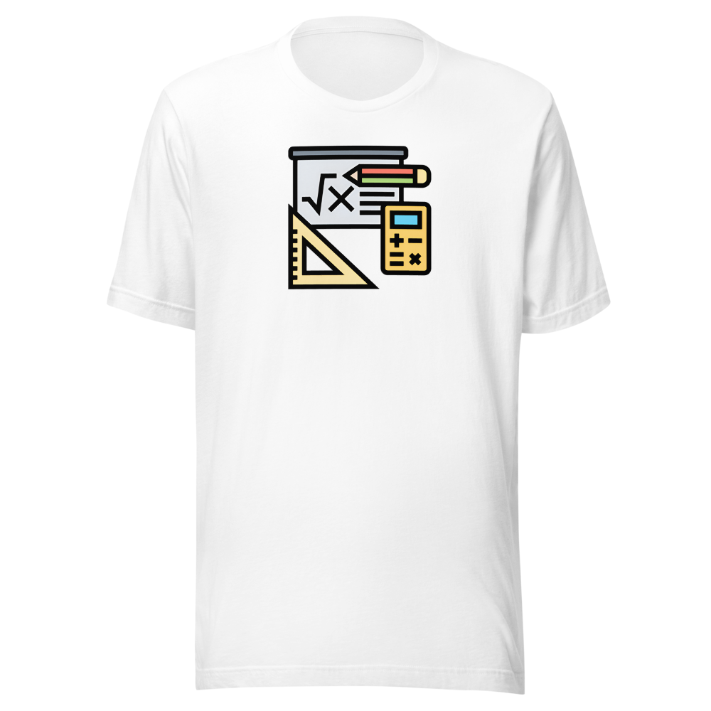 Zivara Unisex Geometric Print T-Shirt 