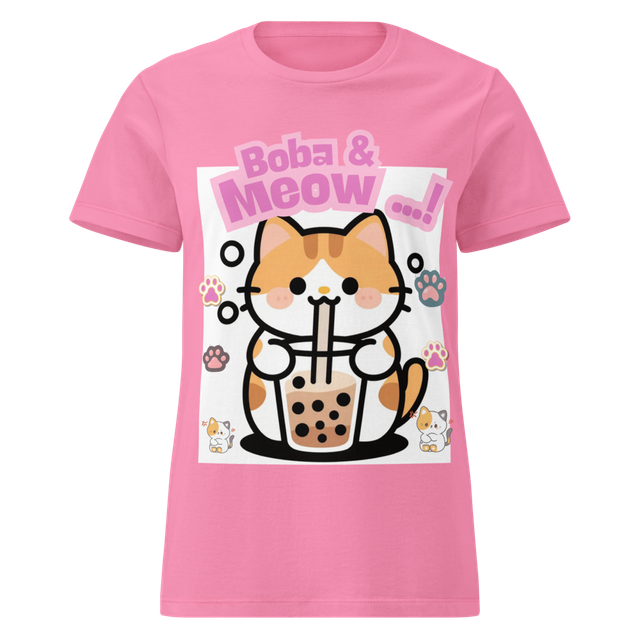 Boba & Meow Purr-fect Tea T-Shirt
