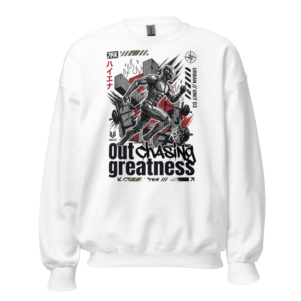 ROTH // Chasing Greatness Cyber Sweatshirt