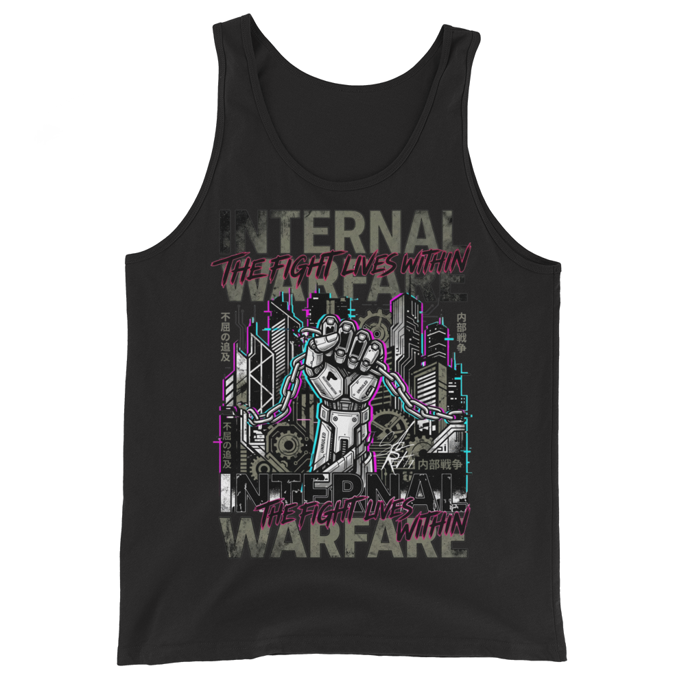 ROTH // Internal Warfare Cyber Men's Tank Top