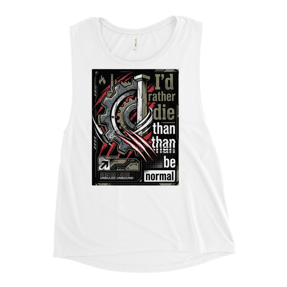 ROTH // Industrial Gear Unruled Women's Tank