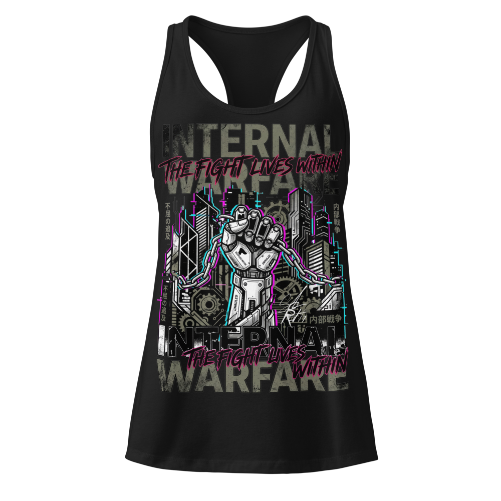ROTH // Internal Warfare Women's Racerback Tank