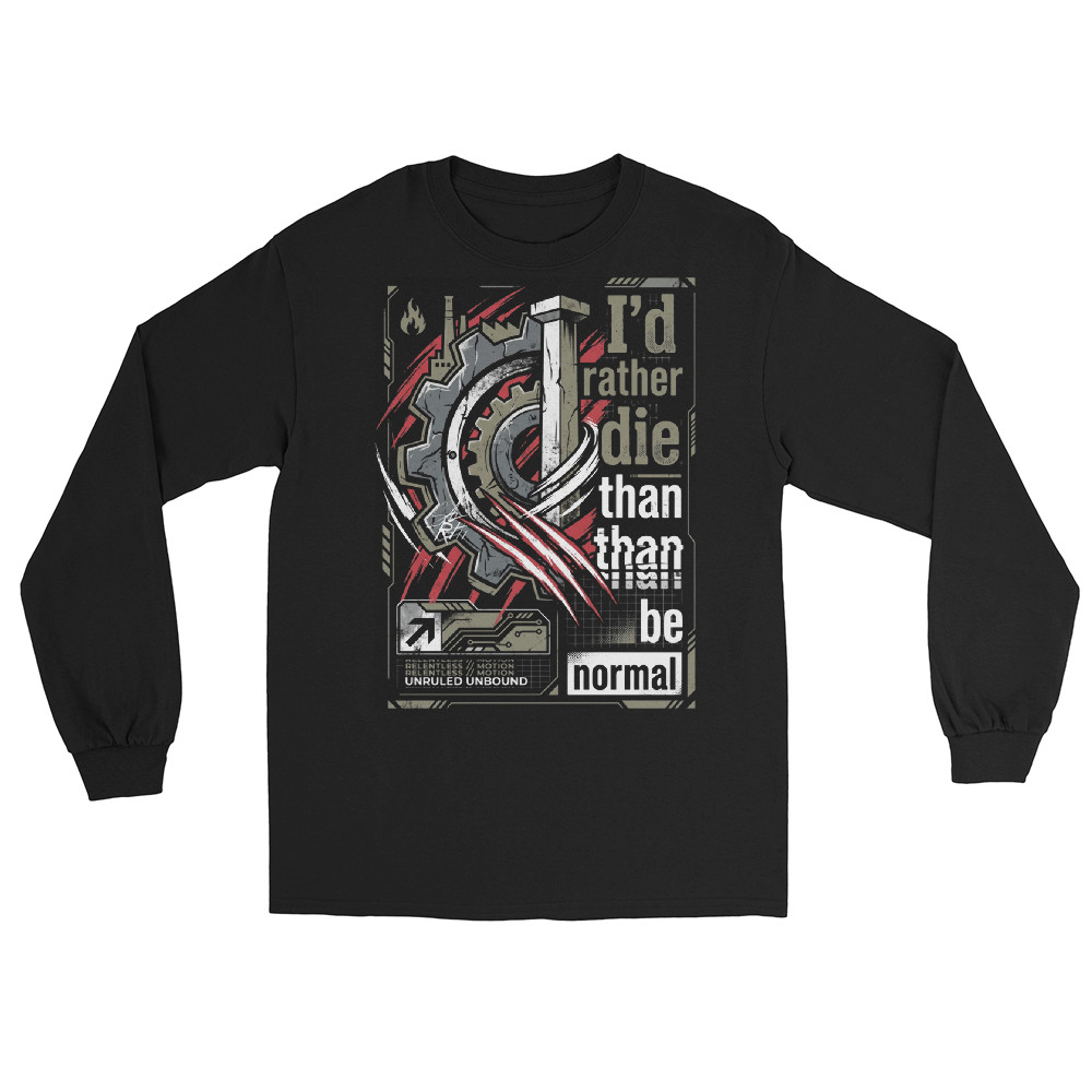 ROTH // Industrial Gear Long Sleeve Graphic Tee