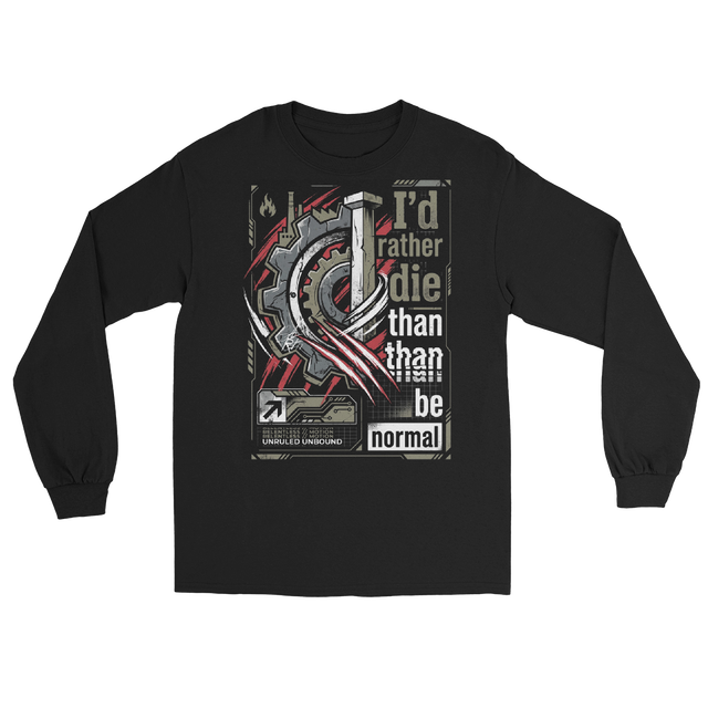 ROTH // Industrial Gear Long Sleeve Graphic Tee