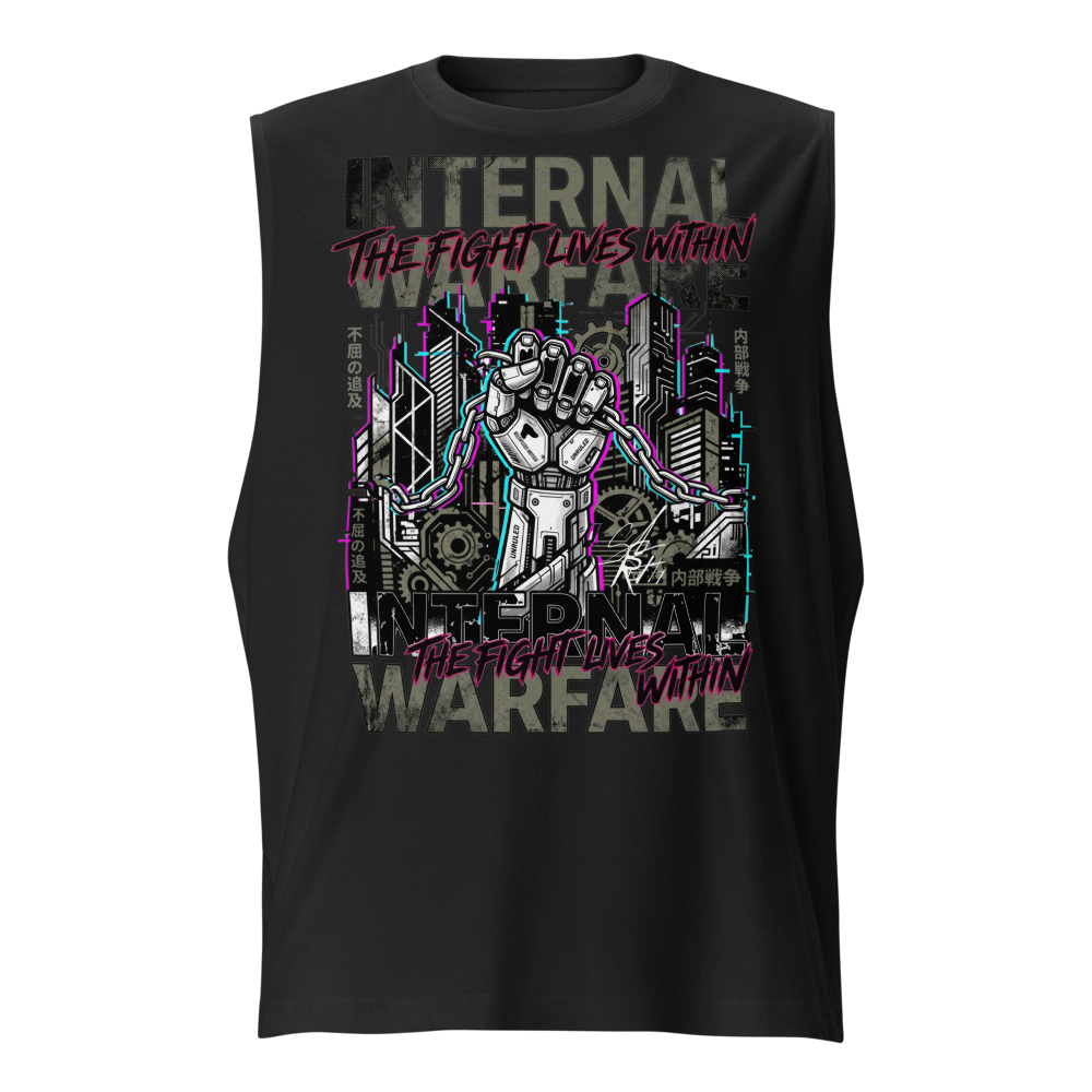 ROTH // Internal Warfare Cyber Men's Muscle Tank