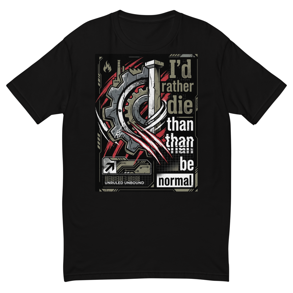 ROTH // Industrial Gear Unruled Graphic T-Shirt