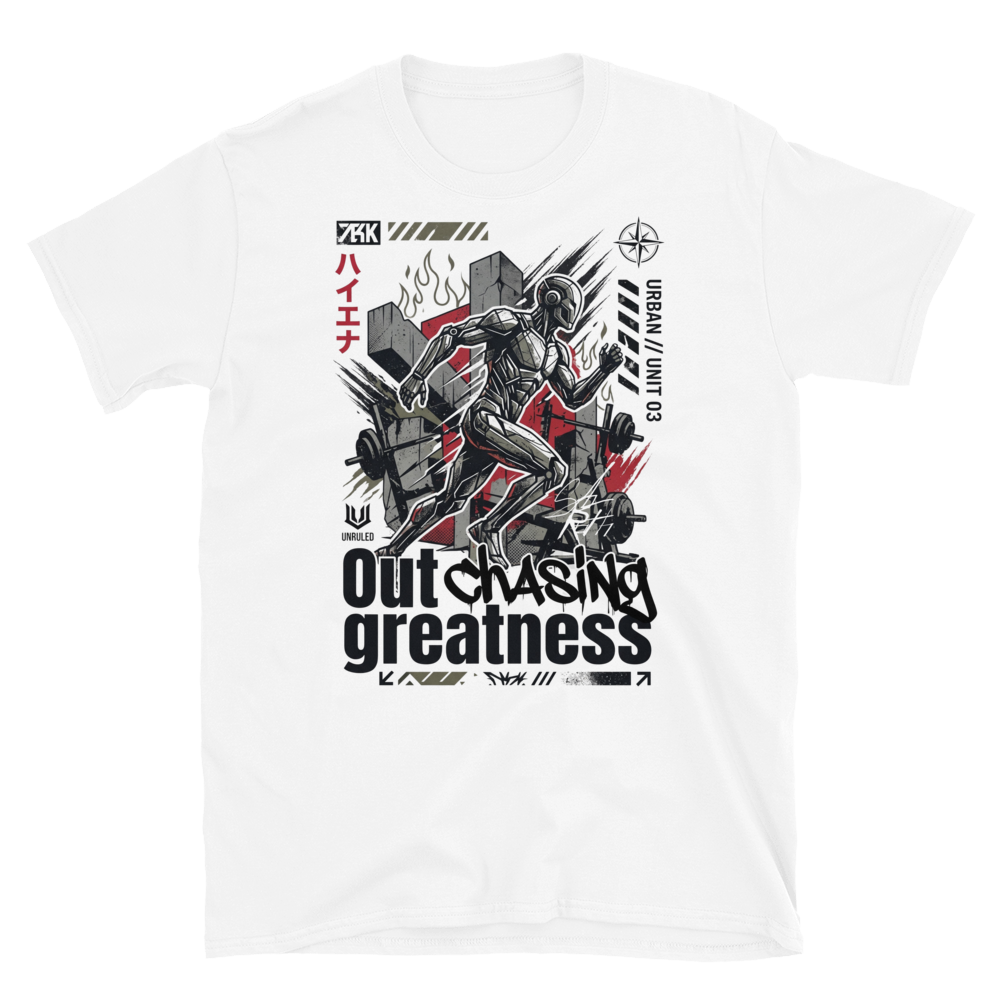 ROTH // Chasing Greatness Cyber Graphic Tee