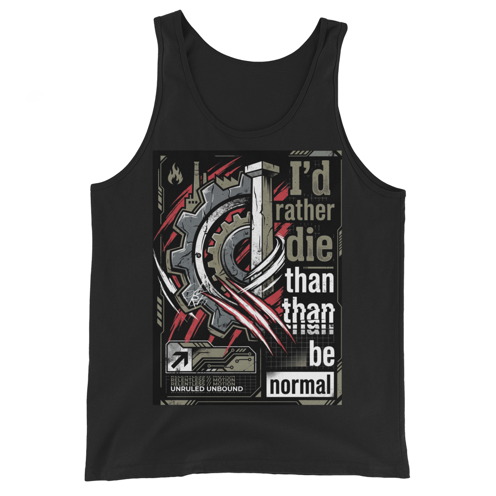 ROTH // Industrial Gear Unruled Men's Tank Top