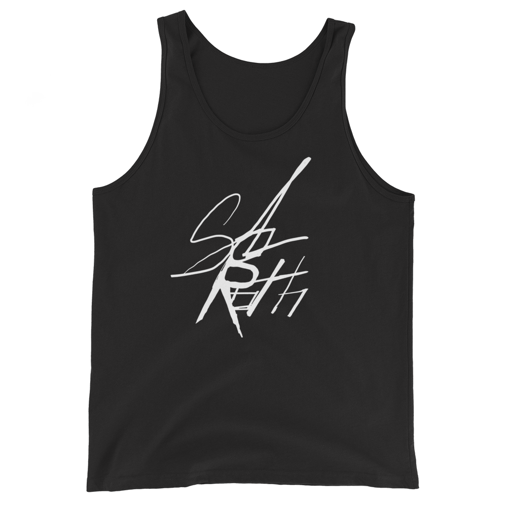 ROTH // Handstyle Script Essential Tank Top