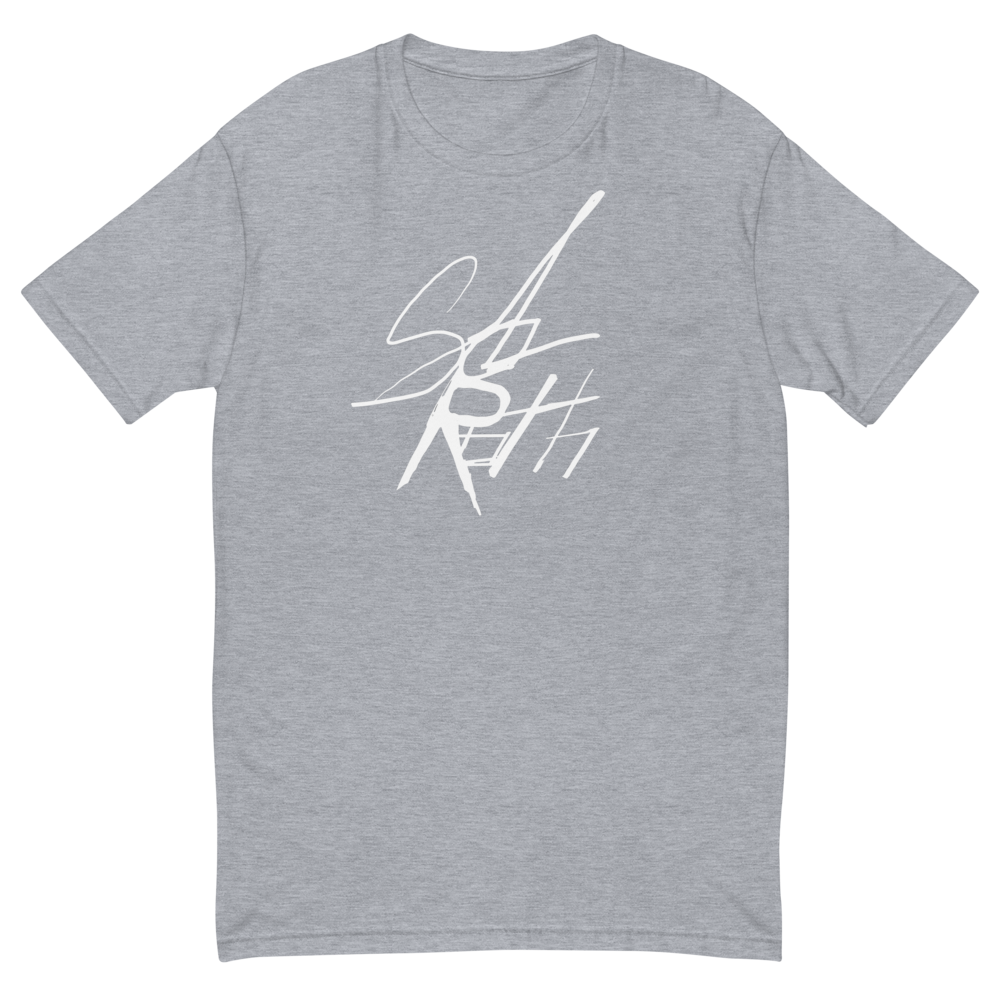 ROTH // Handstyle Script Heather Grey Graphic Tee
